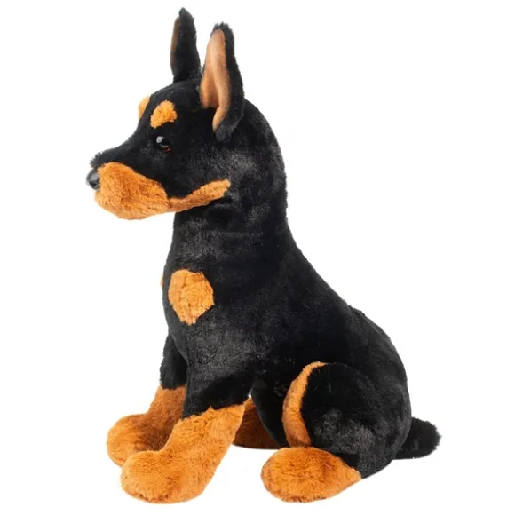 Maverick the DLux Stuffed Doberman Dog by Douglas
