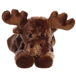Maxamoose the Stuffed Moose Mini Flopsie by Aurora