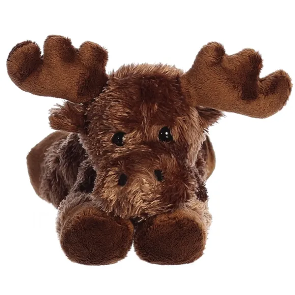 Maxamoose the Stuffed Moose Mini Flopsie by Aurora