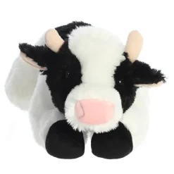 May Bell the Plush Holstein Cow 12 Inch Stuffed Flopsie by Aurora