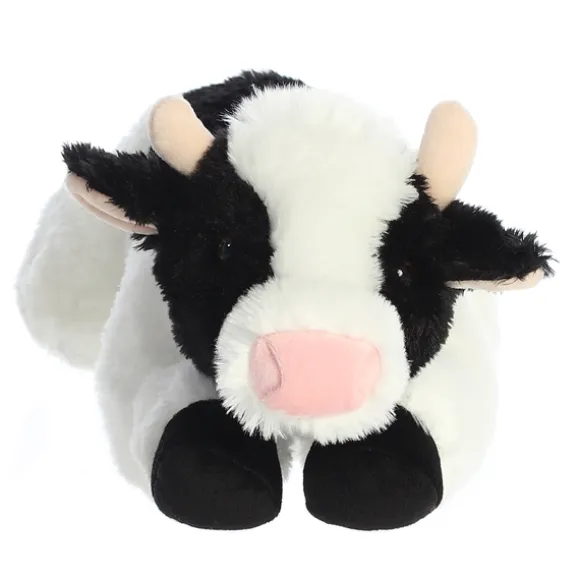 May Bell the Plush Holstein Cow 12 Inch Stuffed Flopsie by Aurora