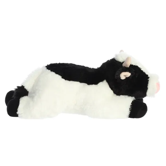 May Bell the Plush Holstein Cow 12 Inch Stuffed Flopsie by Aurora