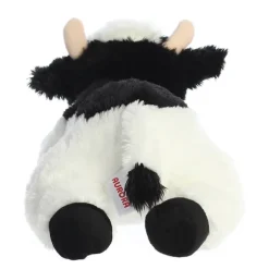 May Bell the Plush Holstein Cow 12 Inch Stuffed Flopsie by Aurora