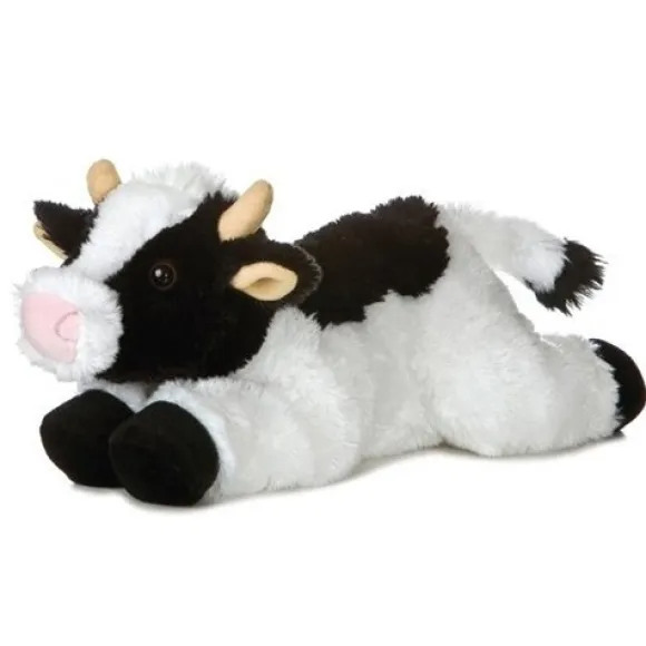 May Bell the Plush Holstein Cow 12 Inch Stuffed Flopsie by Aurora