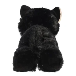 Maynard the Stuffed Black and White Cat Mini Flopsie by Aurora