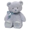 Medium Blue Baby Safe My First Teddy Bear by Gund
