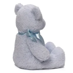 Medium Blue Baby Safe My First Teddy Bear by Gund