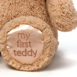 Medium Brown Baby Safe My First Teddy Bear by Gund