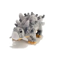 Medium Dinosauria Ankylosaurus Stuffed Animal by Wild Republic