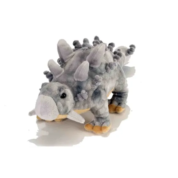 Medium Dinosauria Ankylosaurus Stuffed Animal by Wild Republic
