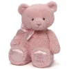 Medium Pink Baby Safe My First Teddy Bear by Gund