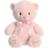 Medium Pink My First Teddy Bear by Ebba
