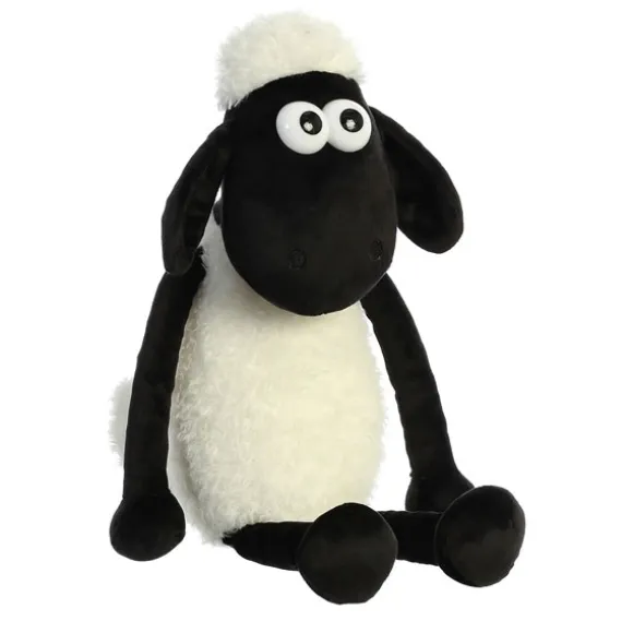 Medium Plush Shaun the Sheep Stuffed Animal by Aurora