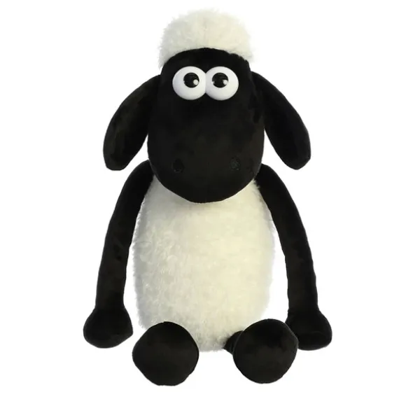 Medium Plush Shaun the Sheep Stuffed Animal by Aurora