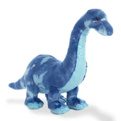 Medium Stuffed Blue Brachiosaurus by Aurora
