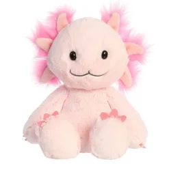 Menagerie Arin the Axolotl Stuffed Animal by Aurora