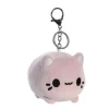 Meowchi Taro Stuffed Cat Clip On Bag Charm by Aurora