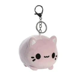 Meowchi Taro Stuffed Cat Clip On Bag Charm by Aurora