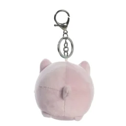 Meowchi Taro Stuffed Cat Clip On Bag Charm by Aurora