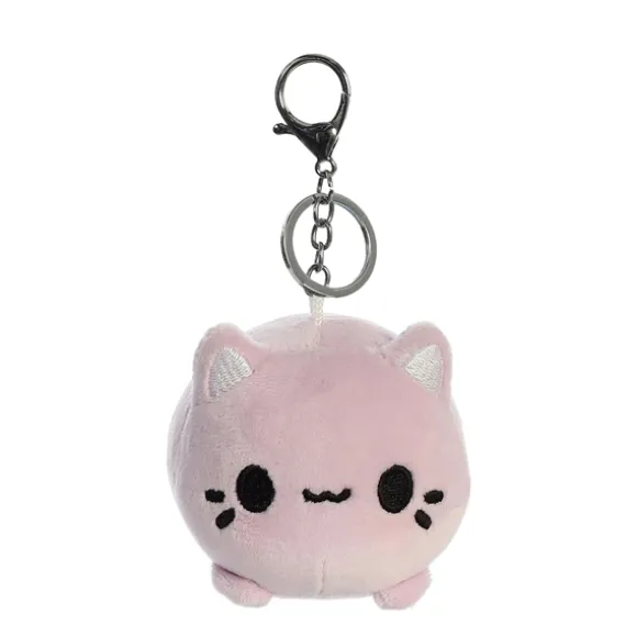 Meowchi Taro Stuffed Cat Clip On Bag Charm by Aurora
