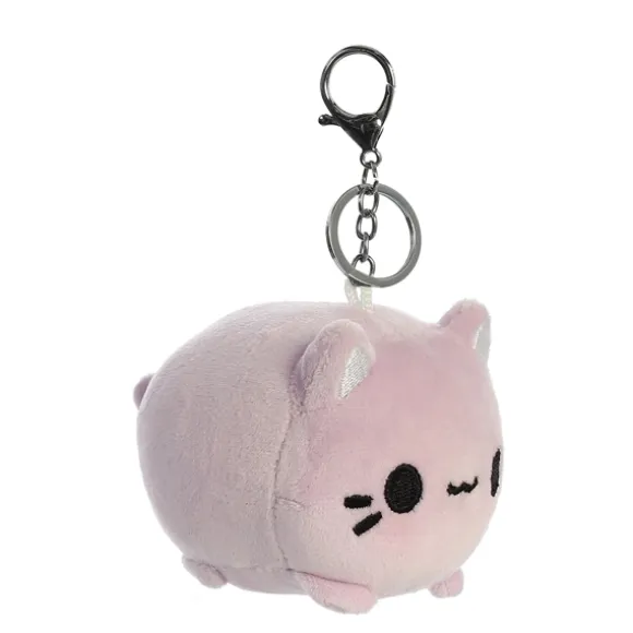 Meowchi Taro Stuffed Cat Clip On Bag Charm by Aurora