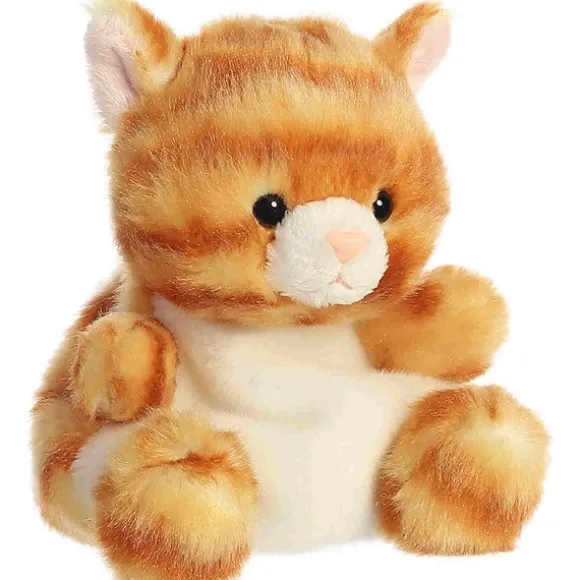 Meow the Stuffed Kitty Cat Palm Pals Plush by Aurora