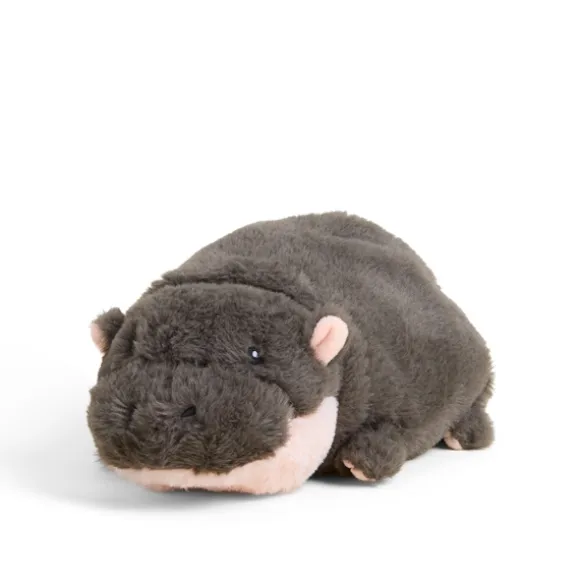 Microwavable Weighted and Scented Baby Hippo Stuffed Animal by Warmies