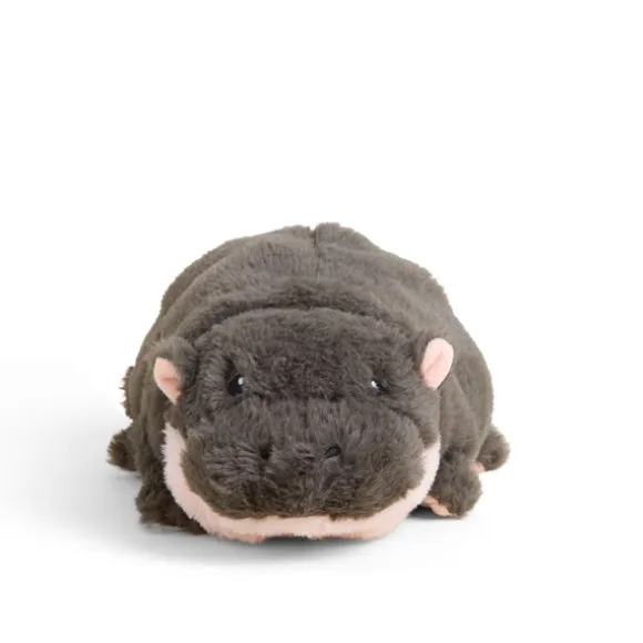 Microwavable Weighted and Scented Baby Hippo Stuffed Animal by Warmies