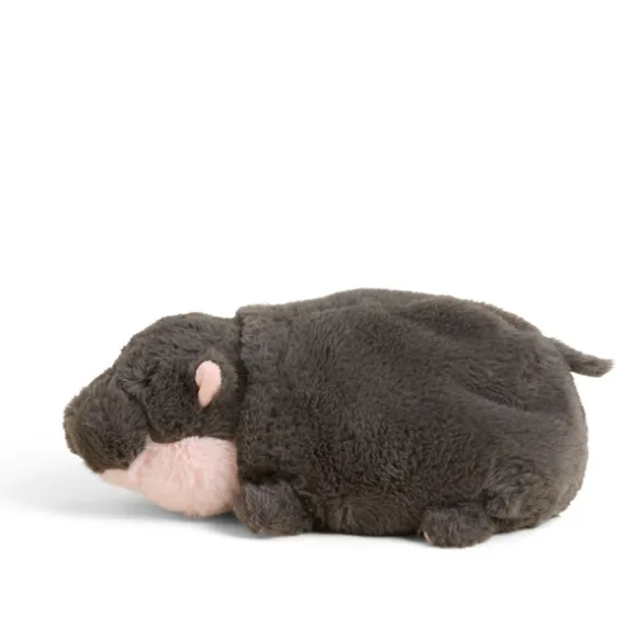 Microwavable Weighted and Scented Baby Hippo Stuffed Animal by Warmies