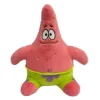 Microwavable Weighted and Scented Spongebob Squarepants Patrick Star Stuffed Animal by Warmies