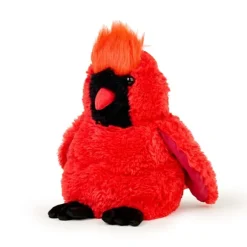 Microwavable Weighted and Scented Cardinal Stuffed Animal by Warmies