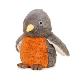 Microwavable Weighted and Scented American Robin Stuffed Animal by Warmies