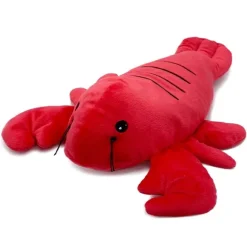 Microwavable Weighted and Scented Lobster Stuffed Animal by Warmies