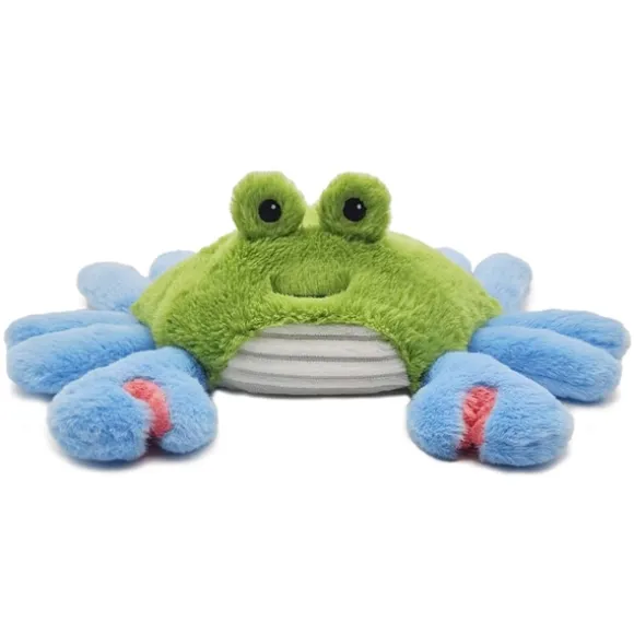 Microwavable Weighted and Scented Blue Crab Stuffed Animal by Warmies