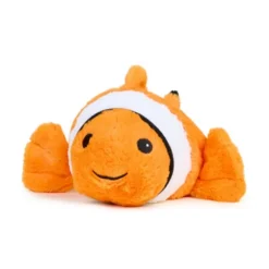 Microwavable Weighted and Scented Clown Fish Stuffed Animal by Warmies