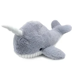 Microwavable Weighted and Scented Narwhal Stuffed Animal by Warmies