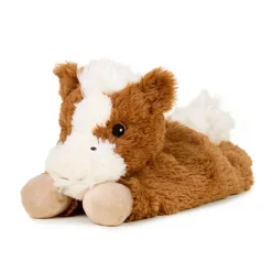 Microwavable Weighted and Scented Laying Down Horse Stuffed Animal by Warmies
