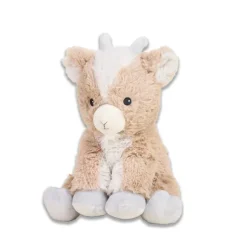 Microwavable Weighted and Scented Goat Stuffed Animal by Warmies