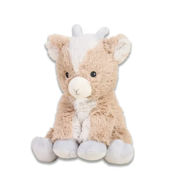 Microwavable Weighted and Scented Goat Stuffed Animal by Warmies