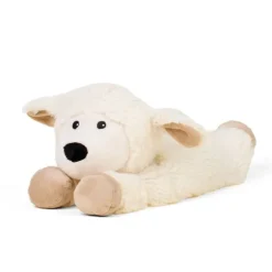 Microwavable Weighted and Scented Laying Down Sheep Stuffed Animal by Warmies