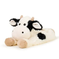 Microwavable Weighted and Scented Laying Down Cow Stuffed Animal by Warmies
