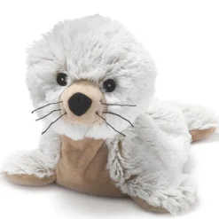 Microwavable Weighted and Scented Seal Stuffed Animal by Warmies