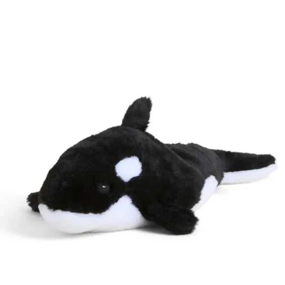 Microwavable Weighted and Scented Orca Stuffed Animal by Warmies