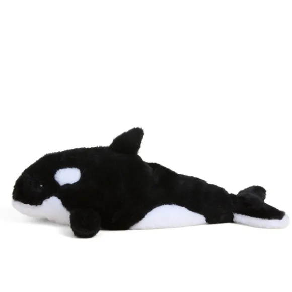 Microwavable Weighted and Scented Orca Stuffed Animal by Warmies