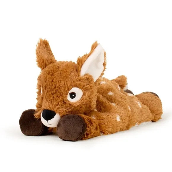 Microwavable Weighted and Scented Laying Down Deer Stuffed Animal by Warmies