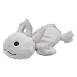 Microwavable Weighted and Scented Pink Axolotl Stuffed Animal by Warmies