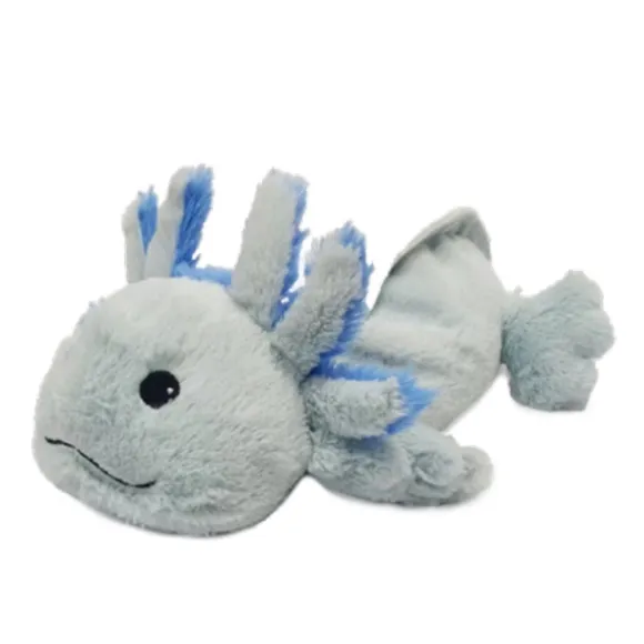 Microwavable Weighted and Scented Blue Axolotl Stuffed Animal by Warmies