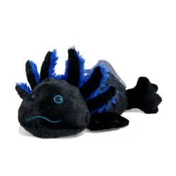 Microwavable Weighted and Scented Black Axolotl Stuffed Animal by Warmies
