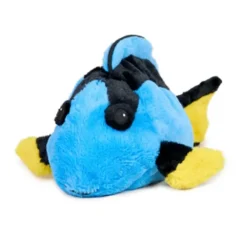 Microwavable Weighted and Scented Blue Tang Stuffed Animal by Warmies