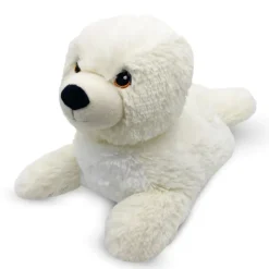 Microwavable Weighted and Scented Baby Seal Stuffed Animal by Warmies